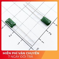 [100 Pieces]- Green Candy Capacitor 8.2nF 100VDC 2A822J-CL11 Tech Components Tech Components