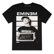 Eminem Eminem Am Short-Sleeved T-Shirt Top Clothes 8mile Eight Mile Hip-Hop European American Rap te