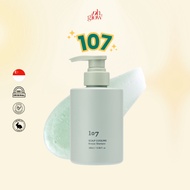 107 Scalp Cooling Breeze Shampoo - Soothing & Refreshing scalp cooling shampoo with Aged Fermented M