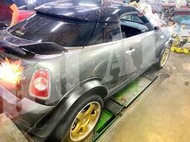 ☆HH西岸國際☆MINI Cooper R56 R55 國外版 4件式 輪弧 暴龜 寬體