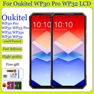 For Oukitel WP30 Pro WP32 WP33 Pro WP35 WP35s WP36 WP39 LCD Display Touch Screen Replacement