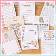 Creative and cute bear sticky notes, sticky guest book sticky notes, sticky notes, sticky notes that