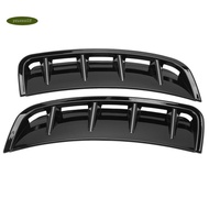 Front Bumper Air Outlet Stickers Trim Cover for   a Class W177 A180 A200 A220 A250 Sports Accessorie