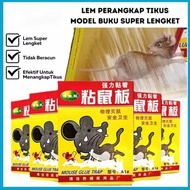 Lem Perangkap Tikus Papan Import - Mouse Glue Trap