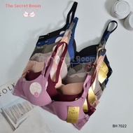 TALLY BRA BH 7022 I CUP BI WIRELESS I THIN FOAM I SIZE 34 - 40 I HOOK 3
