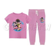 Children's SET ALICIA EJEN ALI T-SHIRT / CHILDREN'S T-SHIRT & JOGGER