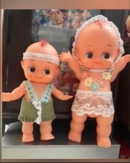 Sonny Kewpie   30-35cm 搪膠公仔 丘比  Kewpie $299-399
