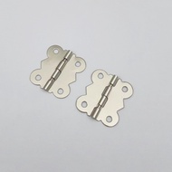 Source Lace Butterfly White Lak Hinge Front Negative 90°Gift Box Jewelry Box Hardware Small Hinge SK