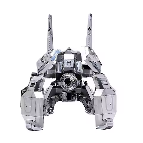 MU Start Craft 2 Terran Spider Ghost Mines DIY 3D Metal Puzzle Assemble Model Kits Laser Cut Jigsaw 