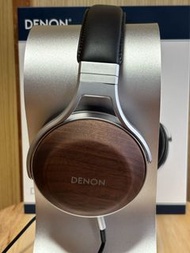 DENON AH-D7200 耳機木質外殼