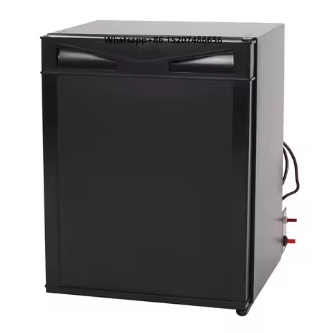 Gas12V Camping Auto 40 Liter Minibar Caravan Fridge Refrigerator for Vehicles Camper