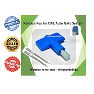 Release Key Allen Key for OAE Auto Gate System - Swing Folding 333 or DC Sliding 888