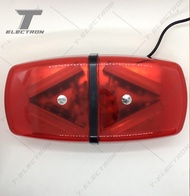 ไฟไซเรนติดรถ 7 จังหวะ รุ่น 5210-4A   ไฟ 12-24 V  40 w. พร้อมขาแม่เหล็