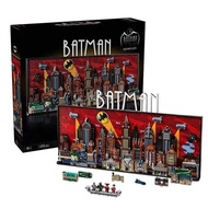 Compatible with 76271 Building Blocks Batman Animated Version Gotham City Superhero Series Boy Assem