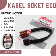 SHOKET SOKET KABEL ECU HONDA MOTOR VARIO 125 LED 150 LED PCX 150 ADV