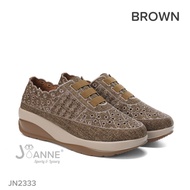 JOANNE Wedges Shoes Sepatu Wanita #JN2333