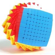 Shengshou 9x9 Speed Cube 9x9x9 Magic Cube Stickerless High Level Puzzle 80mm