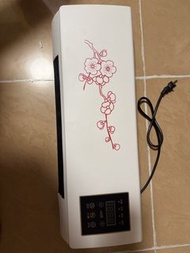 新款式冷暖風機有遙控