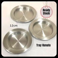Kunafa Plate Tray Kunafa Loyang Kunafa 12cm ‼️Ready Stock‼️