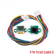 TWTOF240UI TOF Laser Range Sensor Module 10-240cm Distance Sensor Interface UART I2C IIC Output 3.0-