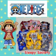 New!!! One Piece ชุดนอนผู้ใหญ่ ชุดนอนเด็กโต ชุดนอนคนโต ชุดนอนลายวันพีช ลิขสิทธิ์แท้ รุ่น แขนยาว-ขายาว แขนสั้น-ขายาว แขนสั้น-ขาสั้น