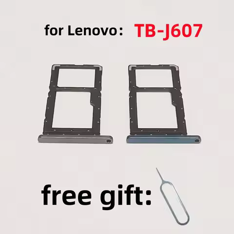 SIM Card SD card Tray chip slot card For Lenovo padPlus 11inch TB-J607F J607Z J607N drawer Holder ch