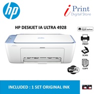 HP DeskJet 4928 replacement 4828 Ink Advantage Ultra Printer - Print/Scan/Copy/Wireless