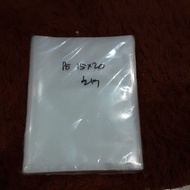 Pe plastic 15 x 20
