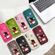 Funny Cute Crayon Shin-Chan Silicone Casing For OPPO Reno 4 4F / Reno 5F / Reno 8Z / Reno 8T / Reno 