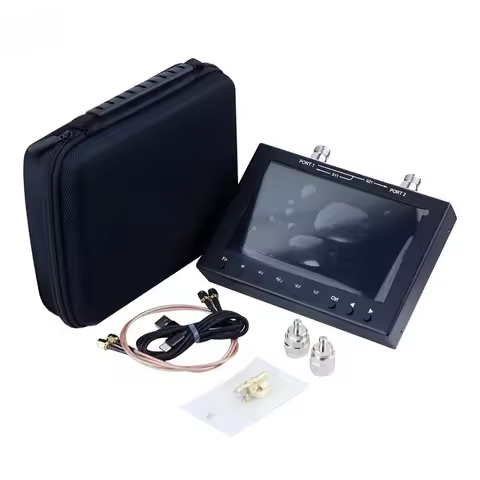 VNA Analyzer Kit, 50kHz-4.4GHz International Version Vector Network Antenna Tester
