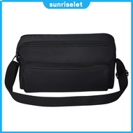 [New] Speaker Carry Storage Bag Shockproof Protective Bag with Mesh Pocket Carry Shoulder Bag for So