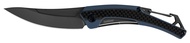Reverb XL Pocketknife; 3 in. 8Cr13MoV Titanium Carbo-Nitride Coated Blade; Carbon Fiber Overlay Hand