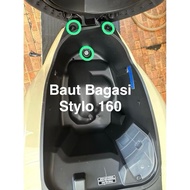 Selling (Set of 3) Stainless Steel Probolt Bolts for Luggage Seat Stylo 160 Original Heng Thailand