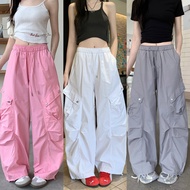 Straight-Leg Pants Cargo Cuffed Legs Heavy-Duty Special Edition 1257