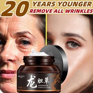 QIANZI Eye Cream Untuk Kantung Mata Eyecream Krim Mata Cream Mata Panda Dan Keriput Menghilangkan Ma