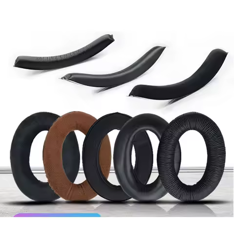 Suitable for Sennheiser GAME ONE G4ME ZERO HD380PRO ear pads earphone sleeve head beam sponge pad le