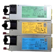 HP DL360G9 PSU DL380 G9 1400W 800W 500W server power supply 720620-B21 754383-001