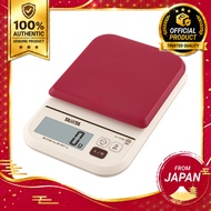 TANITA Kitchen Scale, Calorie Measurement, Red, KJ-210M RD — can measure rice calories【TGT】