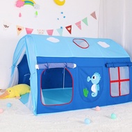 Bed Game Princess Bed Tent House Children Boy House Tent Game One Piece Delivery Tunnel Split Bed Be