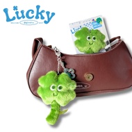 Lucky Given_u Clover Doll Keychain