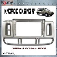 Nissan X-Trail 2002 9'' Android Player Casing With Socket