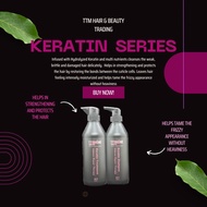 TT Motion Keratin Shampoo + Treatment Intense Repair Therapy