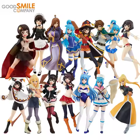 Good Smile Original POP UP PARADE God's Blessing on This Wonderful World! Megumin Aqua Darkness Anim