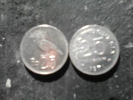Uang Koin 25 rupiah 1971