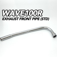 HONDA WAVE100R EXHAUST FRONT PIPE (STANDARD) EKZOS MUFFLER PIPE DEPAN NECK W100R WAVE100-R WAVE 100 