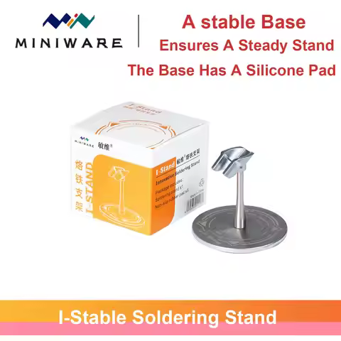TS101 TS21 MINIWARE I-stand Stand Achieve Sleep Upon Release Soldering Iron Kit for Efficient Weldin