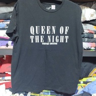 ️B00032 Band ️ Whitney Houston Chest 44 Length 28" Second-Hand T-Shirt Vintage Brand Cartoon Fun Pat