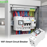 EPOCH WiFi Smart Circuit Breaker, Leakage Protection Real Time Monitoring Solar Bidirectional Meteri