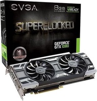 EVGA 艾克維 GeForce GTX 1080 8G D5 高階遊戲顯示卡  華碩  微星 技嘉