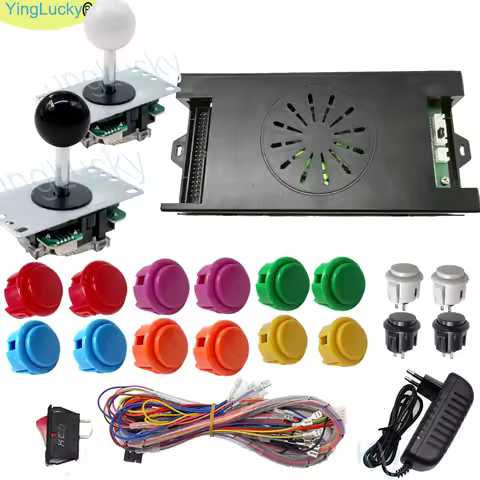9800 In1Arcade Kit Pandora Saga Box DX2 Copy Sanwa Joystick Arcade Buttons Mame Copy Sanwa Push Butt